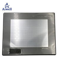 Mitsubishi HMI-PLC-Panel de Control de automatización integrado, pantalla táctil GT11 GT1155-QSBD de 5,7 pulgadas y PLC HMI