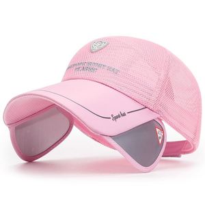 Gorra de Béisbol de Malla Transpirable de Verano con Visera Telescópica para Adultos - Unisex, Protección Solar para Pesca al Aire Libre, Diseño de 7 Paneles - Product Image 6