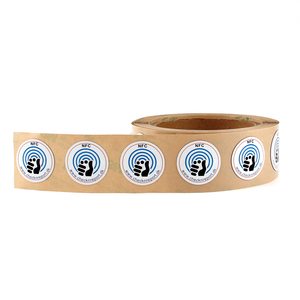 Etichetta RFID Anti-contraffazione DPP con Codifica URL, Tag NFC con Logo Stampato, Adesivo NTAG 424 DNA - Product Image 2