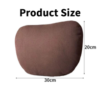 Adecuado para Reposacabezas de Coche, Almohadas Universales, Almohadas Lumbares, Almohadas para el Cuello Estilo Mercedes Maybach, Almohadas para el Cuello Audi, Venta Caliente Transfronteriza
