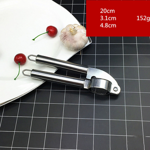 Presse-ail en acier inoxydable, écraseur de légumes et gingembre, hachoir manuel pour <span class=keywords><strong>cuisine</strong></span> - Product Image 4