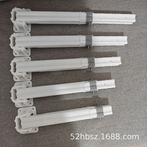 Foldable Table Legs Plastic Height Adjustable For Desk Bedroom Study Computer Desk Multi Functional - Product Image 5