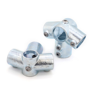 Điện mạ kẽm Đúc đúc nóng nhúng Inter kẹp thép dễ uốn sắt ống kẹp phụ kiện - Product Image 6