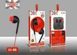 Auricolari cablati Plextone EI-06 con driver dinamico, controllo tramite pulsanti, auricolari sportivi - Product Image 3