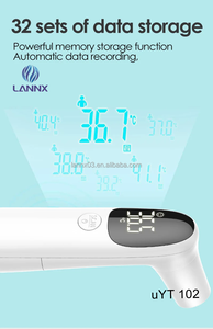 LANNX uYT 102 Bébés Nourrisson Enfant Termohigrometro Thermomètre Numérique Sans Contact Haute Température Sensible - Product Image 5