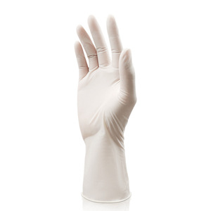 Gants jetables en latex sans poudre, imperméables, pour la vaisselle, le nettoyage domestique, la transformation alimentaire, 100 pièces - Product Image 5