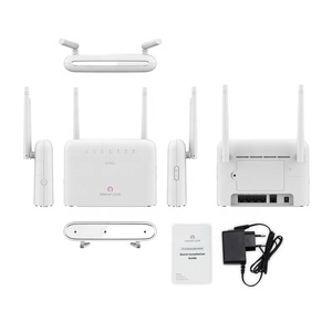 Telenet lsun CPE mf286n LTE 4G VoLTE Bộ định tuyến không dây Cat4 5000mAh Pin 150 Mbps khe cắm thẻ <span class=keywords><strong>Sim</strong></span> ứng dụng SOHO 300 Mbps - Product Image 4