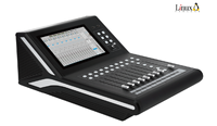 MGD32 Console de mixage numérique professionnelle à 32 canaux avec interface AES67 16IN/8OUT Stage Box Kit d'enregistrement USB en plastique