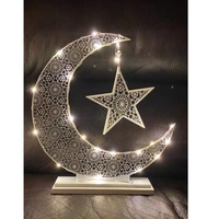 Arbre étoile lune en bois Eid Mubarak fête de Thanksgiving fête de noël mariage salon intérieur extérieur Ramadan décor SD107
