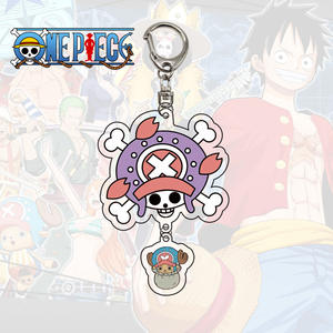 Llavero Acrílico de Anime de Portgas D. Ace, <span class=keywords><strong>Trafalgar</strong></span> Law y Monkey D. Luffy - Product Image 4