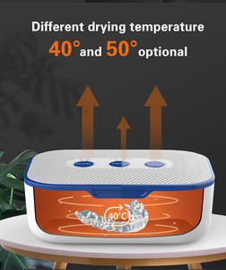 Boîte de stérilisation pour appareil auditif UVC, alimentée par USB, séchage et stockage pour accessoires d'appareil auditif, utilisation domestique et automobile - Product Image 4