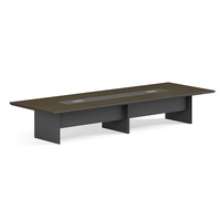 Bureau d'ordinateur de luxe en bois massif peu encombrant en forme de L avec tiroirs de rangement et bordure en PVC pour
