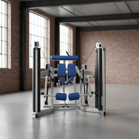 Équipement de musculation pour les jambes, machine de sport pour salle de sport, prix d'usine, utilisation commerciale, machine à curl des jambes à genoux, sélection de poids par broche