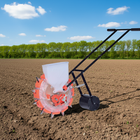 Semoir manuel de précision pour légumes, idéal pour les petits semis et la transplantation en potager