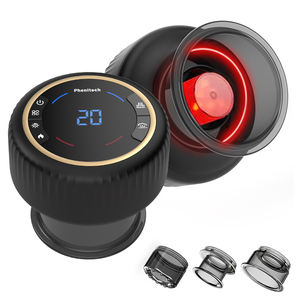 Alat Pijat Punggung Elektrik Phenitech Smart Dynamic Scraping Instrument dengan Kit Hisap Suhu 12 Tingkat - Product Image 1