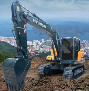 Escavadora de Rodas Hyundai Mini 2024 com Motor Cummins 100% Novo e Transmissão de Alta Eficiência HW60 ECO, Peso de 215000kg - Product Image 2