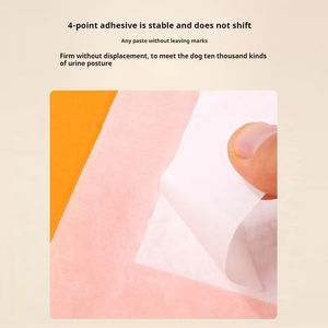 Suministro directo de fábrica de lujo de 5 capas impermeable desechable cachorro mascota perro entrenamiento almohadilla para orinar con superabsorción - Product Image 3