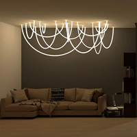 360 degrés éclairage néon 22MM avec haute qualité 3 ans de garantie CE ROHS 12V 24V couleur unique couleur RVB