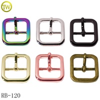 Vente chaude Sacs Montage Plusieurs logo Blancs Anneaux Carrés Sangle Réglable Sangle Boucles Boucle pour Collier Pour Animaux De Compagnie
