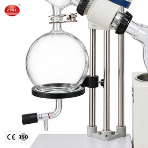 Rotavapor de Laboratorio Mini de 5 Litros, Evaporador Rotatorio al Vacío con Extractor Soxhlet - Product Image 3