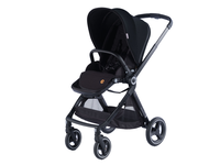 Poussette pliante légère portable pour poussette de voyage nouveau-né avec ceinture de sécurité à cinq points nouveau cadeau de bébé