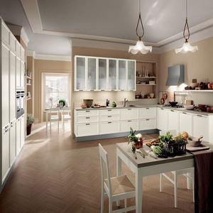 Kinh Tế Pvc Kichen <span class=keywords><strong>Melamine</strong></span> Mdf Tủ Chuyên Nghiệp Được Xây Dựng Trong Tủ Bếp - Product Image 6