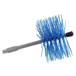 Spazzola per la pulizia del camino, asta flessibile in nylon, 120 mm. - Product Image 2