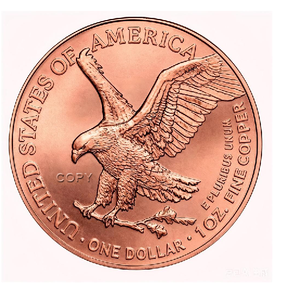 Moneta commemorativa in rame colorato da 1 oz, medaglia d'arte vintage con rilievo della Libertà, collezione limitata 2026 per appassionati di monete, idea regalo - Product Image 2