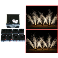 Système de Tir Pyrotechnique de Scène à 8 Canaux, Télécommande Sans Fil pour Feux d'Artifice, Fontaine Froide, Igniteurs pour Mariage