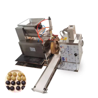 Petite machine pneumatique à arrondir la pâte, machine à boules de chocolat, machine à diviser et à arrondir la pâte, machine à pâte ronde