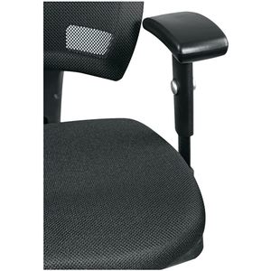 Chaise de bureau ergonomique en maille à dossier moyen Alera ALE Epoch Series, multifonctionnelle pour la maison, l'école, l'hôpital, avec appui-tête réglable - Product Image 5