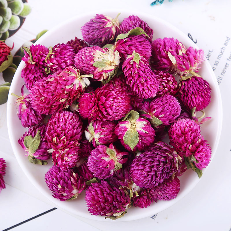 Hot Selling Chinese Herbal Natural Qian Ri Hong New Arrival Dried Gomphrena Globosa Globe Amaranth