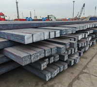Barre carrée en acier au carbone ASTM 3SP 5SP de qualité supérieure, 100 mm-150 mm, pour l'usinage des aciers dans les laminoirs