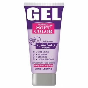 Gel capillaire à base de plantes pour coiffer et nourrir la barbe, texturisant et brillant - Product Image 1