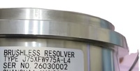 Résolveur sans balais haute précision J75XFW975A-L4, capteur de position pour servomoteur AC, remplacement d'encodeur industriel