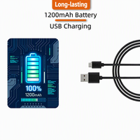 Mousseur à lait électrique rechargeable, mixeur à main avec 2 têtes de mélange, 3 vitesses réglables, mousseur à lait électrique portatif pour la maison