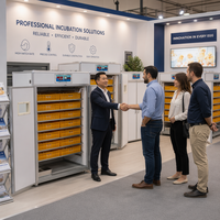 1232 oeufs entièrement automatique poulet Setter incubateur d'oeufs vente chaude incubateur d'oeufs équipement de volaille