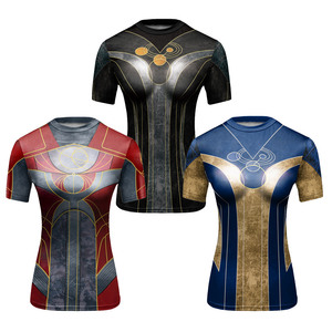 Cody Lundin <strong>Superhero</strong> 3D Print T-shirt Men Women Polyester Spandex T Shirt Fitness Clothing T Shirt - Product Image 2