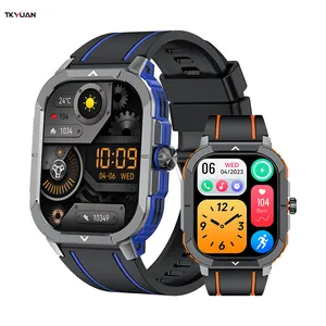 Mode Relogio Smartwatch Fabrikant Mujer Hombre Reloj Inteligente Montre Connecte Robuuste Smart Watch Voor Mannen Android Ios