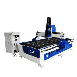 Zicar hot sale industrie direkt 1300x2500 cnc maschine holz bearbeitung zum holz schneiden mit hoher genauigkeit