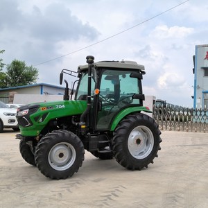 รถแทรกเตอร์ขนาดเล็ก 704 จีน 4x4 ขับเคลื่อน 4 ล้อ 50 แรงม้า 70 แรงม้า สำหรับฟาร์ม สวน และการเกษตร - Product Image 5
