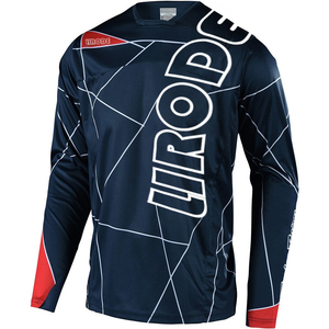 Jersey de Motocross OEM ODM Personalizado, Transpirable, para Motociclismo, Jersey de Descenso <span class=keywords><strong>MX</strong></span> MTB, Jersey de Verano de Manga Larga - Product Image 1