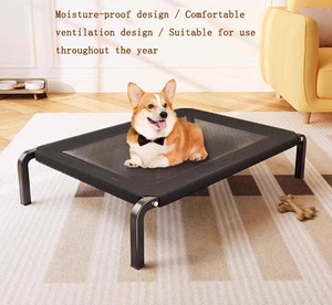 Gran oferta, portátil a prueba de masticación, levantado, impermeable, fácil de llevar, cuna para mascotas, cama elevada plegable para exteriores para perros, cuna para mascotas, cama alta para perros - Product Image 3