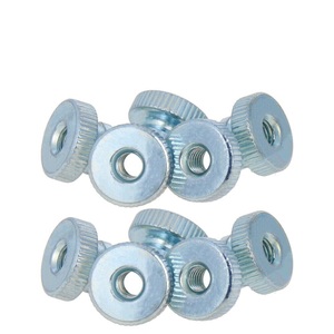Douilles à insert fermées DIN 16903 (G) avec <span class=keywords><strong>disque</strong></span> pour moulages plastiques - Hexagonales avec épaule - Type G M3 M4 M5 M6 M8 M10 M12 - Product Image 1