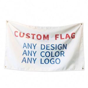 Bandera Personalizada de 3x5 pies CN;SHN Senegal, de Seda y Poliéster, Impresa Digitalmente, para Interiores, con Diseños de Orgullo, Agricultura, Educación y Viajes - Product Image 1