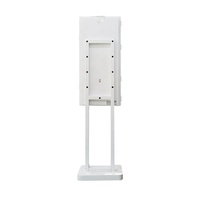 Distributeur de billets mobile sur pied, kiosque, machine de commande automatique 32 pouces, système de terminal de paiement POS
