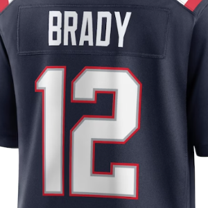 เสื้อฟุตบอลอเมริกันเย็บตะเข็บแบบ2025 10เดรก Maye 6 Christian gonzalez 12 TOM-BRADY 9 Matthew judon ทีมสั่งทำ - Product Image 6