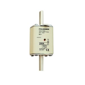 Fusible de bonne qualité NH1 KTF Gg 250A 500V basse tension Type Gg lien de fusible en céramique électrique à coup rapide - Product Image 1