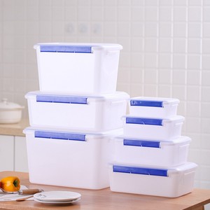 Food <b>Storage</b> Containers Rectangle 1.5L-25L Airtight Clip-on Lid <b>For</b> <b>Kitchen</b> Use - Product Image 1