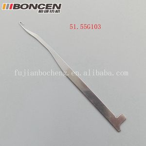 Máquina de tejer de urdimbre, piezas de repuesto, aguja de ranura, compuesto de aguja de punto 51.50G104 - Product Image 5